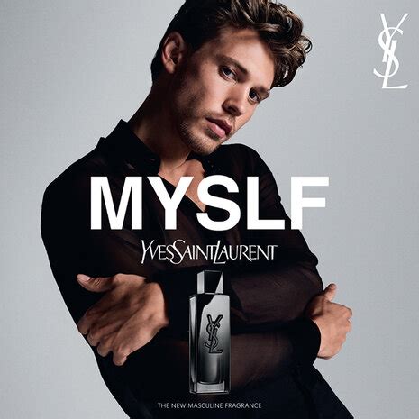 is ysl myself for men or women|MYSLF, the new fragrance for men .